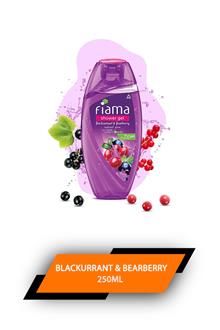 Fiama Sg Blackurrant & Bearberry 250ml